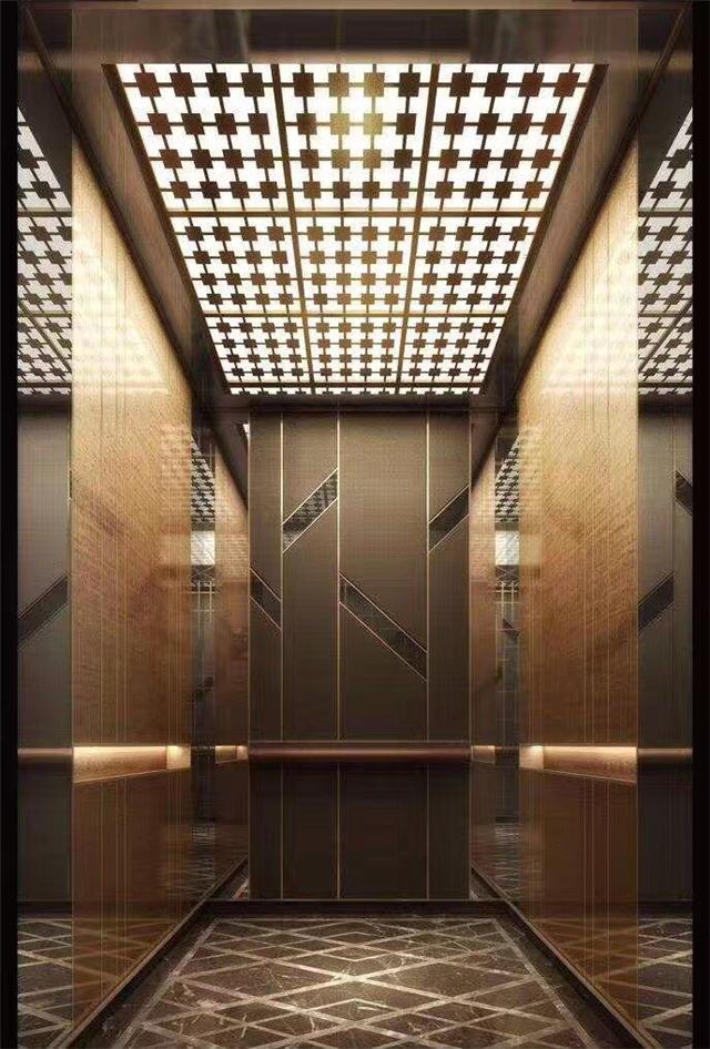 日立电梯装潢装饰-厅门轿门改包