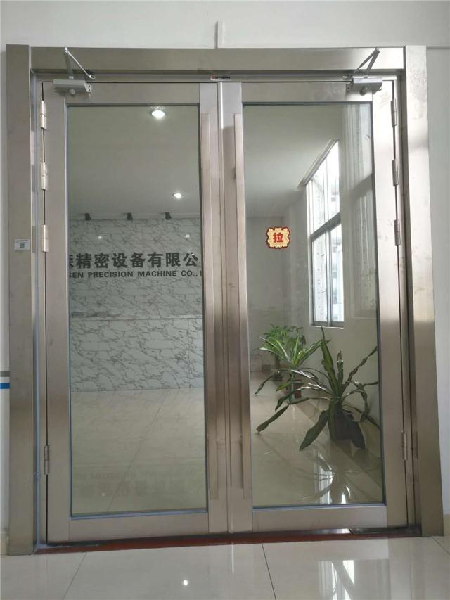 厂家生产安装福永甲级乙级玻璃防火门/福永不锈钢防火玻璃门