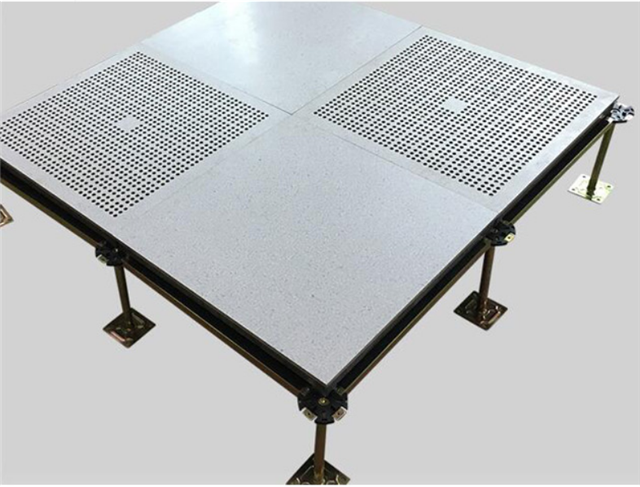 内蒙厂家供应的铝合金架空地板 优选美露防静电地板