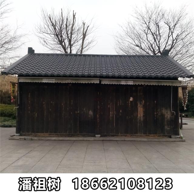 彩钢琉璃瓦768型彩钢仿古瓦 古建金属琉璃瓦 仿古彩钢瓦