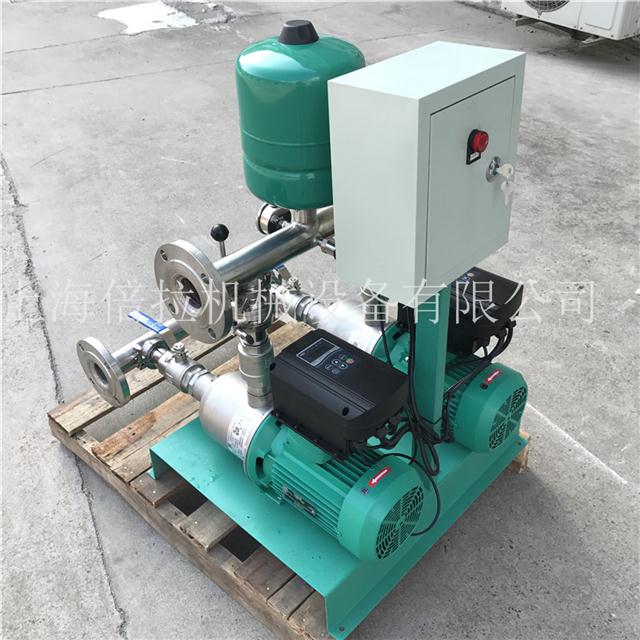 威乐水泵mhi1604一用一备变频供水设备