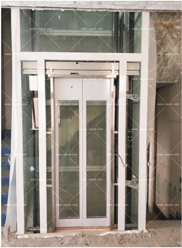 铝合金井架专业成批出售零售铝合金井道电梯井架