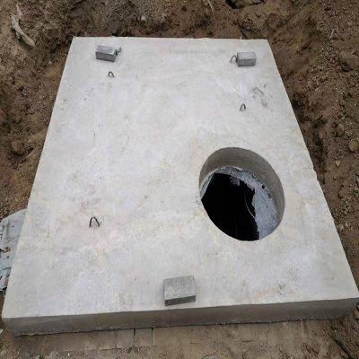 水泥窨井盖板的钢筋布置图