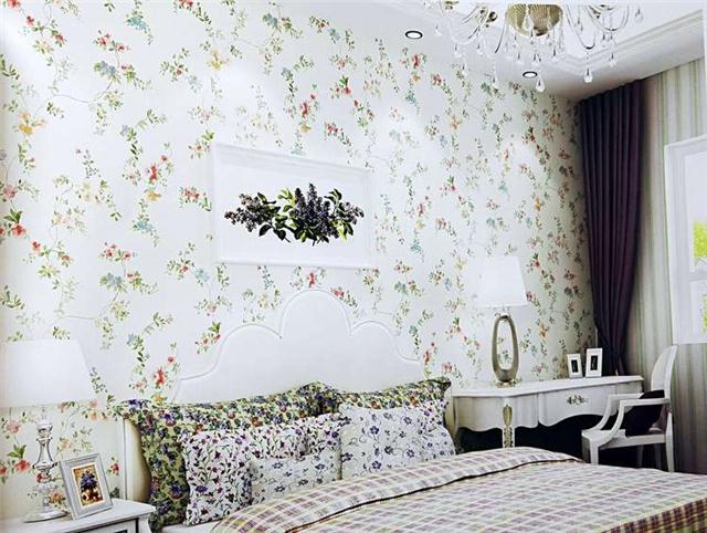 墙布就是墙纸吗？卧室贴什么颜色的壁纸好看？