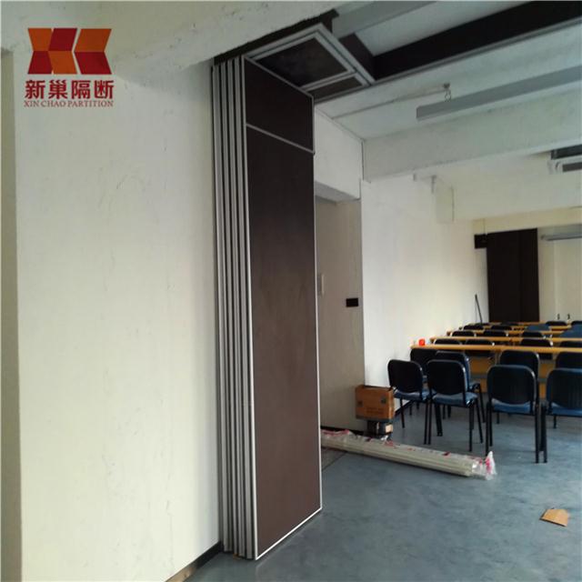 屏风餐厅推拉门隔断墙办公室玻璃折叠会议室活动隔断65型