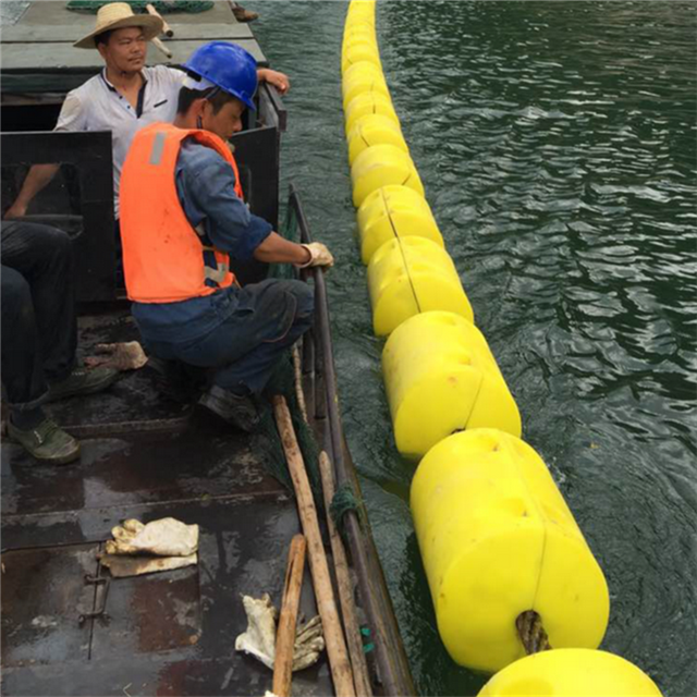 河道清淤海面托管浮筒内管径50500mm海洋输油管道浮体