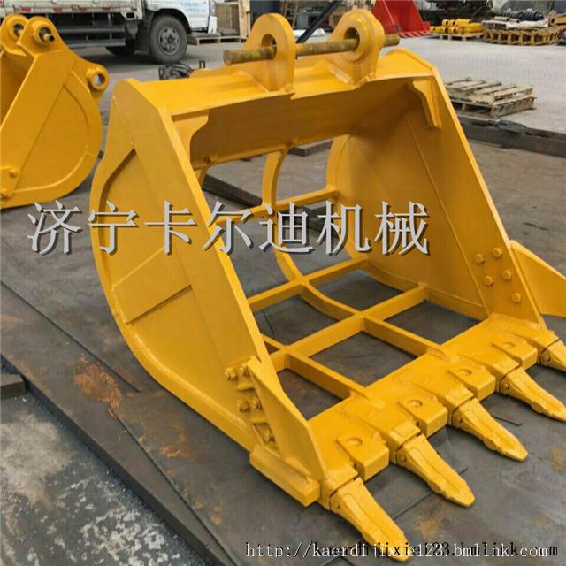 挖机岩石斗