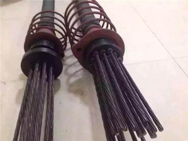 包塑钢绞线专项使用导向帽