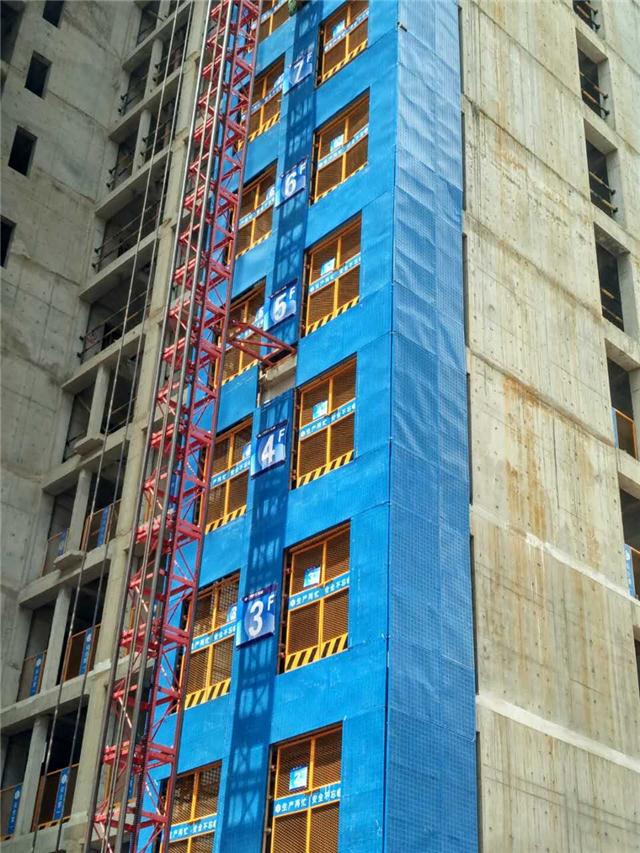 建筑施工电梯楼层防护sk02 汉坤实业 价格实惠 更值得