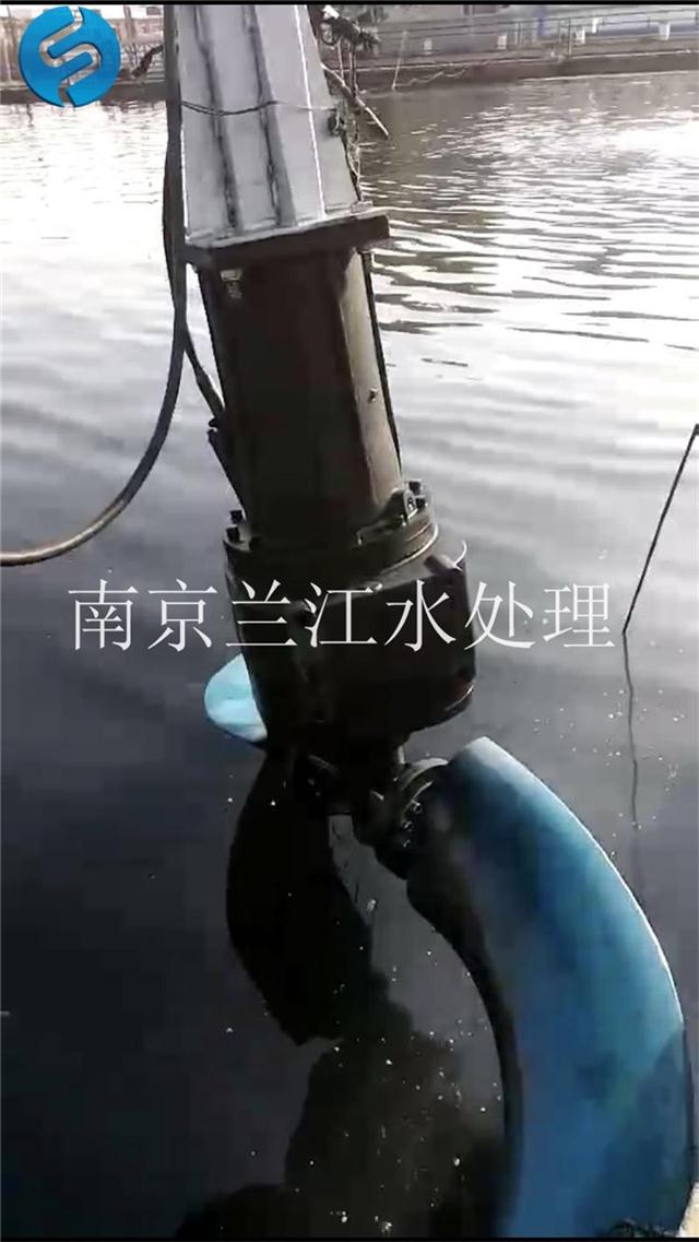 LHJ型立式环流搅拌机  漂浮式潜水推进器