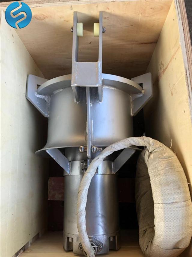 QJB-W污泥回流泵  污泥内回流泵  螺旋桨式穿墙泵