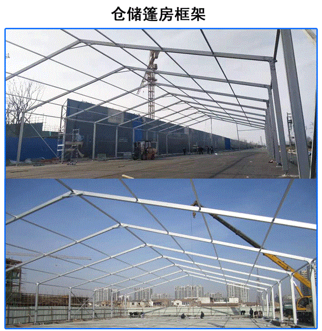 户外大型仓储篷房德国大棚仓库篷房厂家报价