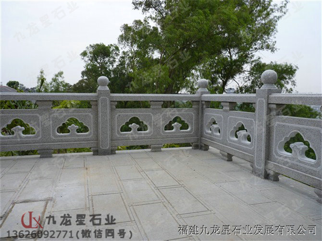 中式石雕栏杆-大桥石栏杆-石雕栏杆制造公司