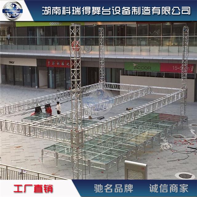 铝合金桁架灯光龙门架篷房雷亚架truss架t台活动钢铁雷亚架舞台架