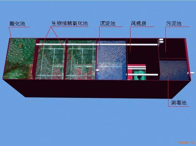 【乡镇生活污水处理设施】