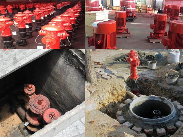 室外消火栓 地上栓ss100/65-1.6 地下栓 福建天兴防撞消防