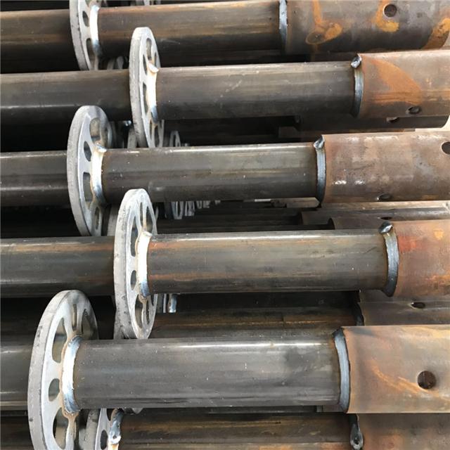 黑龙江租赁盘扣脚手架48雷亚架60q235圆盘式脚手架q345