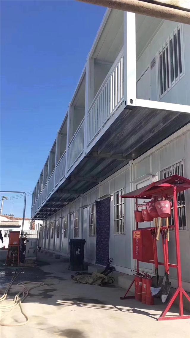 厂家定制集装箱活动房住人集装箱房办公集装箱