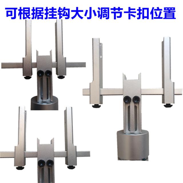 新款光缆附挂机光缆挂钩神器光缆挂钩机电缆钢线架空光缆挂线神器