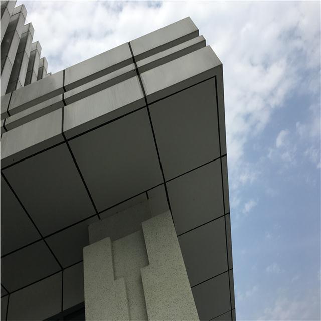 幕墙铝单板-电梯外包铝单板-白色3.0mm外墙铝单板