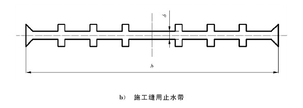 止水带的结构样式与分类