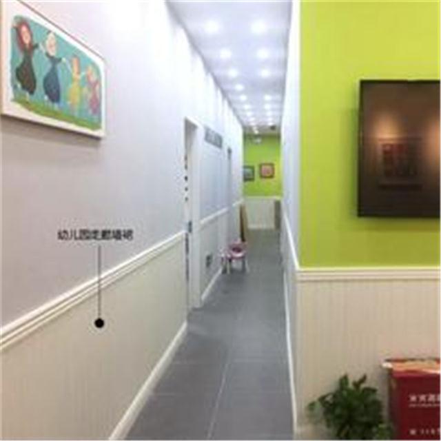 生态木绿可木浮雕板100*20吊顶效果图
