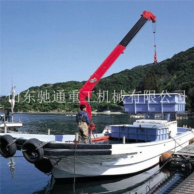 2-5吨小型船吊 港口吊机 船用码头吊机 克令吊码头吊厂家