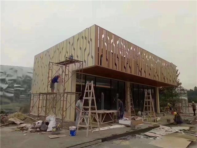 山西门头冲孔异形铝单板定制厂家