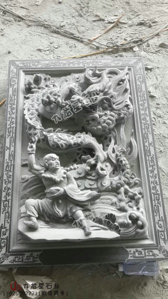 寺庙浮雕壁画价格 常见的石材浮雕图片 
