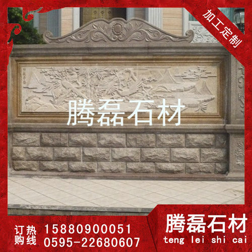 欧式别墅浮雕 别墅外墙浮雕价格