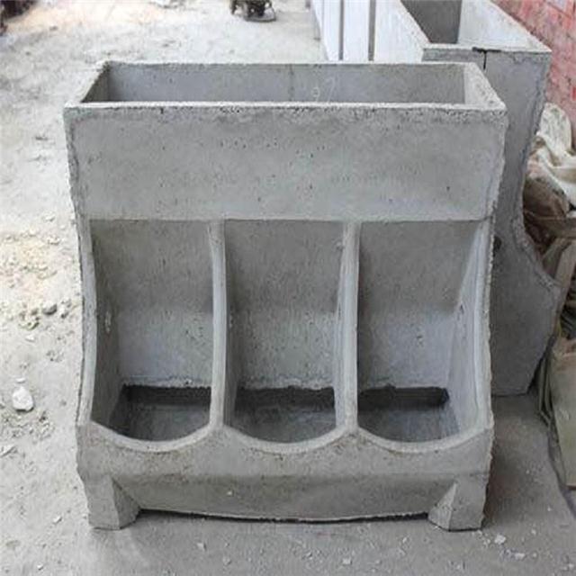 水泥猪食槽模具猪料槽模具生产厂家猪饮水槽模具