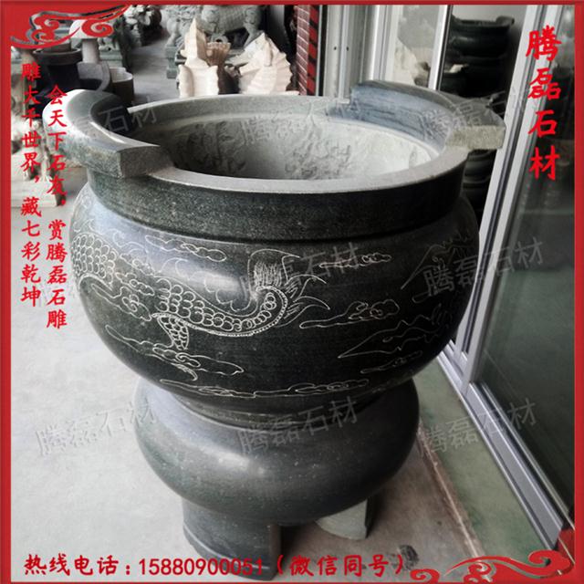 定制石材香炉价格_厂家定做石雕香炉_腾磊定制石雕香炉