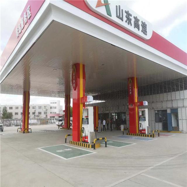 加油站顶棚条形铝扣板300宽抗风铝条扣铝合金扣条