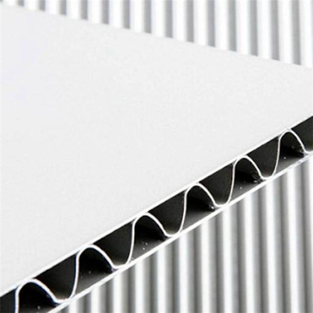 铝瓦楞复合板幕墙装饰材料一站式定制