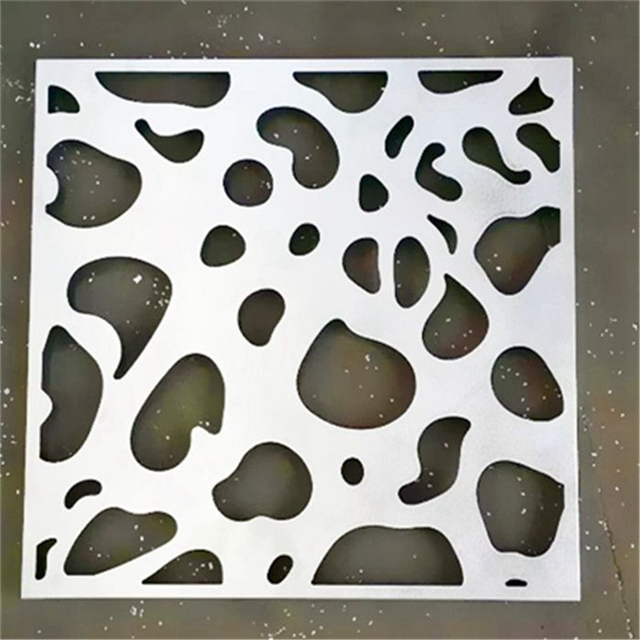 镂空雕刻铝单板厂家定制雕花镂空铝板