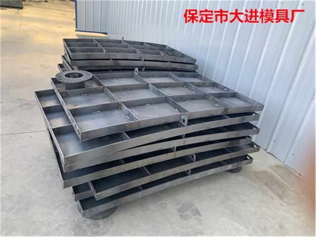 风力发电基础底座模具圆形钢模具混凝土构件模具系列