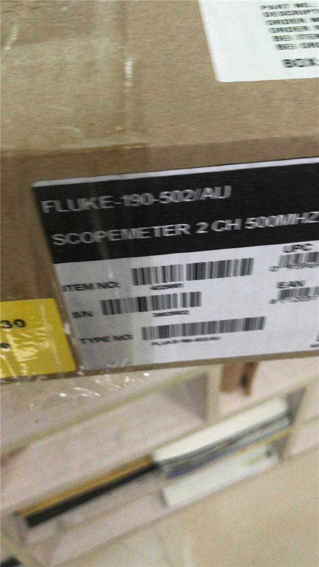 FLUKEʾF190-504/Sr(ji) ɫ500MHz