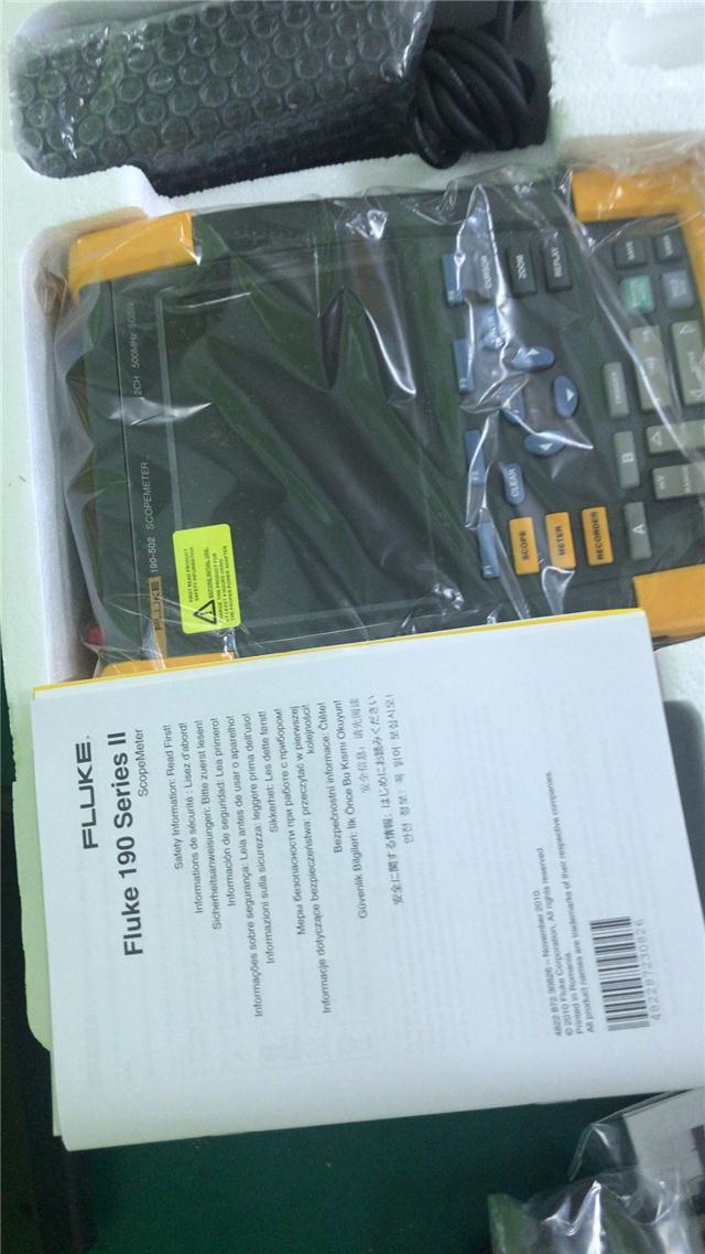 FLUKEʾF190-504/Sr(ji) ɫ500MHz