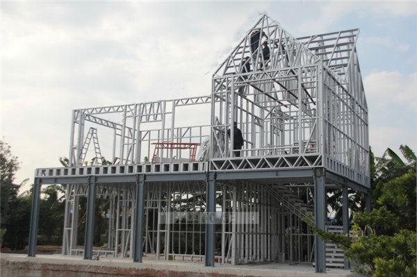 平山生产钢结构别墅厂家―值得选择