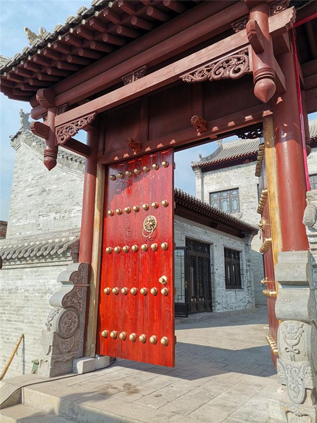 专业制作仿古大门,中式仿古门,仿古门,复古四合院门