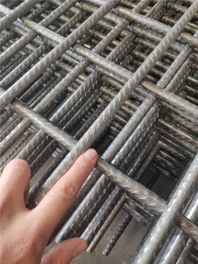 钢筋网片定制生产厂家 桥梁铺装钢筋网crb550冷轧带肋
