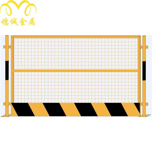 基坑护栏围栏厂家直营 建筑工地临时防护栏 隔离围栏网片基坑
