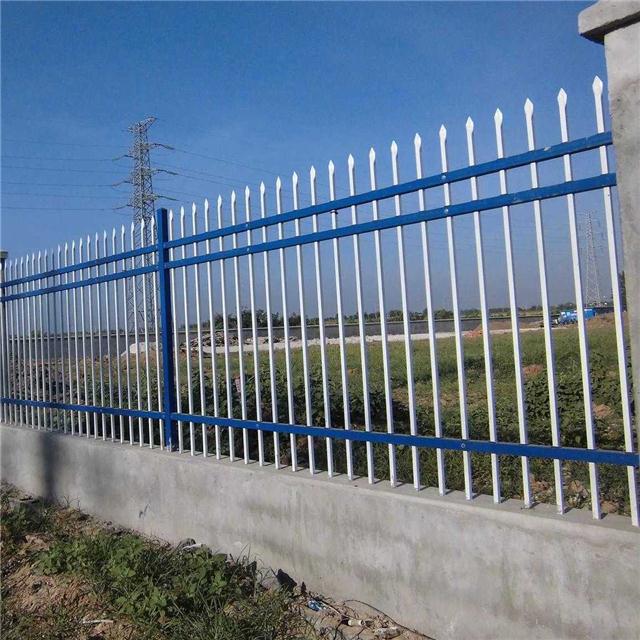 锌钢护栏庭院别墅护栏学校隔离锌钢小区护栏锌钢栅栏