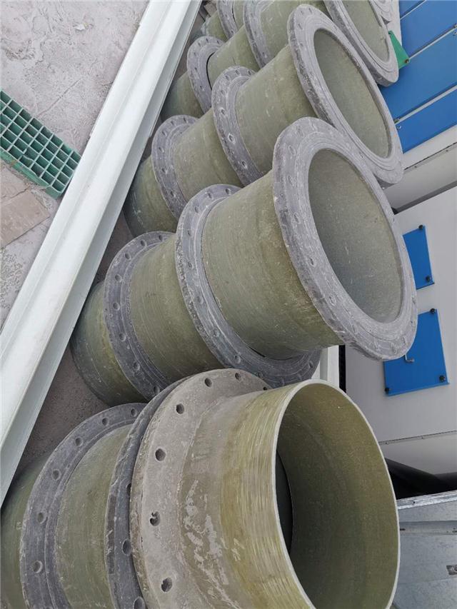 玻璃钢管道 法兰