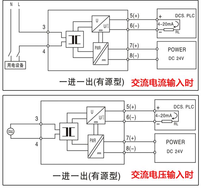 青岛成批出售4-20ma电流分配器代理商 电压分配器质量