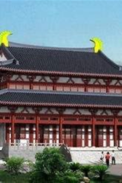 仿古钢结构工程公司专业设计 制造 安装各类钢结构仿古建筑工程