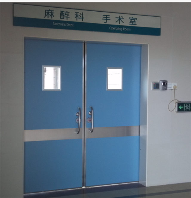 深圳医用气密门龙岗手术室感应门永兴盛质量保证安全可靠