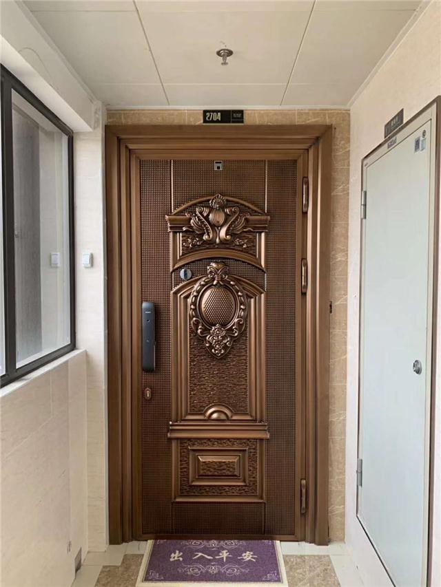 2020室内门,入户门新宠:铝木生态门