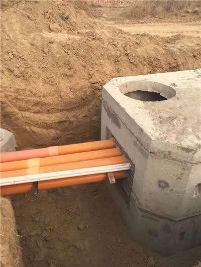 专业生产电缆井 预定定构件 电力井 预制盖板 化粪池