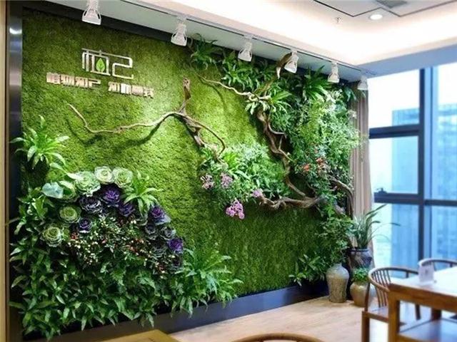 园林景观设计制作_垂直绿化立体生态植物墙_园林园艺造景-绿饰界